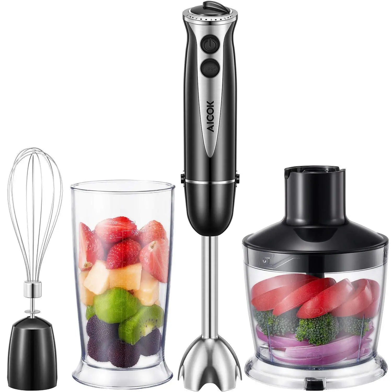 hand mixer and blender set