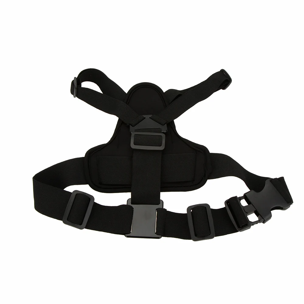 Adjustable Elastic Body Harness Chest Strap Mount Band Belt Camera 