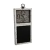 Quick Lead Exceptional Factory Price Retro Rectangular Shape Wall Clock