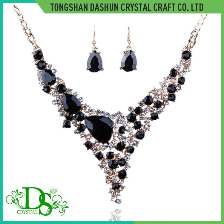 Fashion Alibaba Jewelry Set Handmade Red Necklace Jewelries Buy