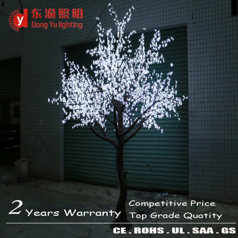 3m Cherry Tree White Led Blossom Landscape Lamps Firework Lights Solar Light Anese 3m Cherry Tree White Led Blossom Landscape Lamps Firework Lights Solar Light Anese