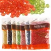 No Strip Depilatory Waxing Unisex Bean Hair Removal Pellet (1 bag, Strawberry)