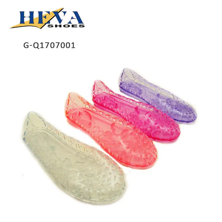 jelly slip on shoes