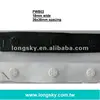(#PWB03) 3/4" wide poly tape 1.5" spaced snap button tape for shirt garments
