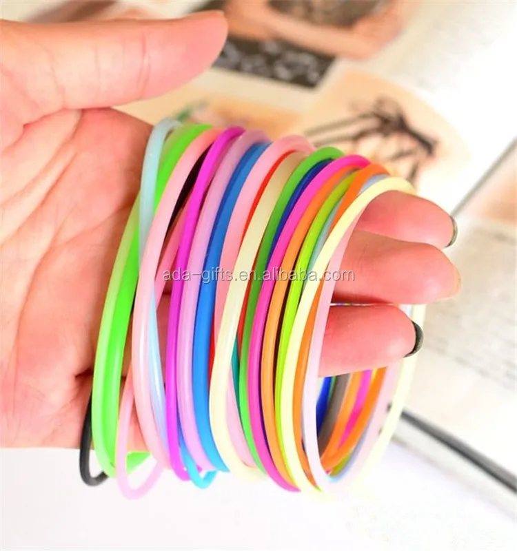 Silicone Jelly Rubber Band For Hair Rings Buy Silicone Jelly Rubber