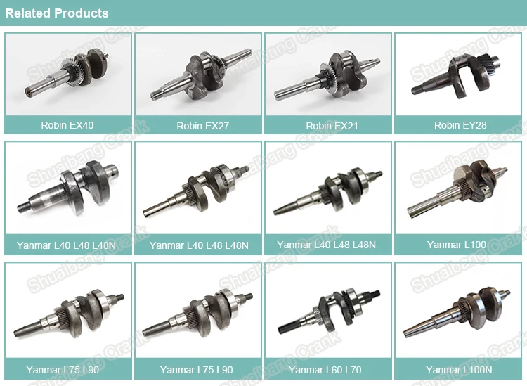 For Yanmar L100n Diesel Engines Crankshaft Buy L100n Diesel Engine