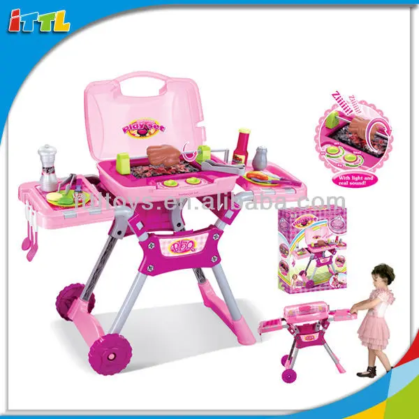 A390438 Bbq Play Set Barbecue Toy A390438 Bbq Play Set Barbecue Toy