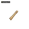 CNC lathe processing customized LED flash light aluminum shell