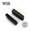 2.0 pitch Single Row Headers 6 pin Female Connector Terminal