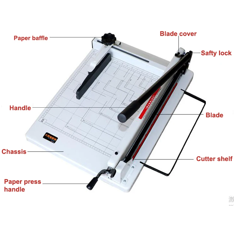 A3 A4 High quality Manual Paper Cutter Cutting Machine - China Paper Cutter,  Paper Cutting Machine