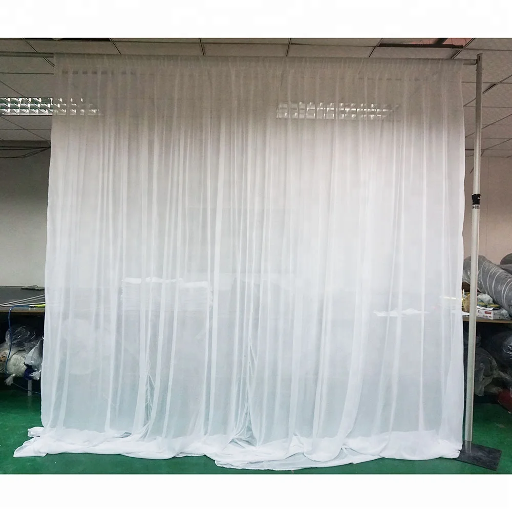 20x10ft Blue Wedding Stage Backdrop Decor Party Drapes Curtain