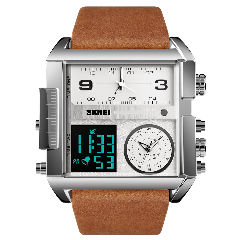 branded digital watch for men