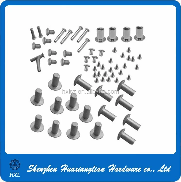 Manufacturer Supply 2mm 3mm 4mm 6mm Aluminum Solid Boat Rivet Buy