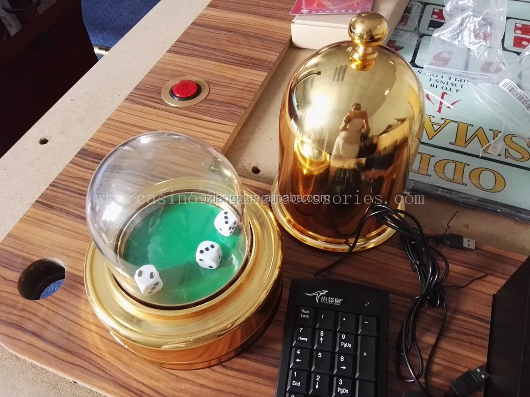 Automatic Dice Shaker,Casino Electronic Dice Cup,Sic Bo Dice Shaker