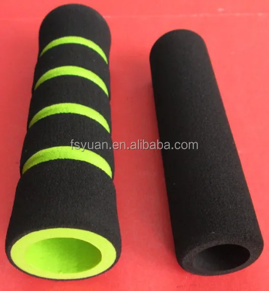 Long Sponge Hand Grip Cover / Short Foam Handle Bar / Custom Neoprene