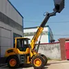 Telescopic Wheel Loader Load Capbility 800kg Feeding Animal for Animal Farm