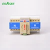 CE 3P 4P Electric AC 3 phase Dual Power 220V ATS controller Generator Changeover switch Automatic transfer switch 1A~63A