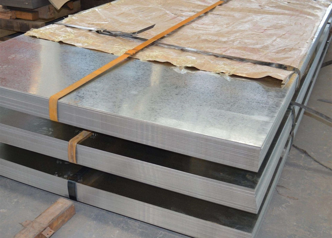 Buy galvanised steel sheet