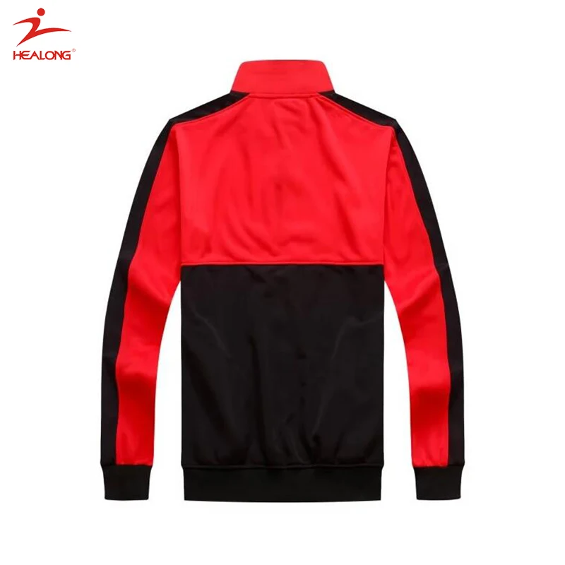 Healong Custom Sportswear Red Soccer Club Sublimation Customized ...