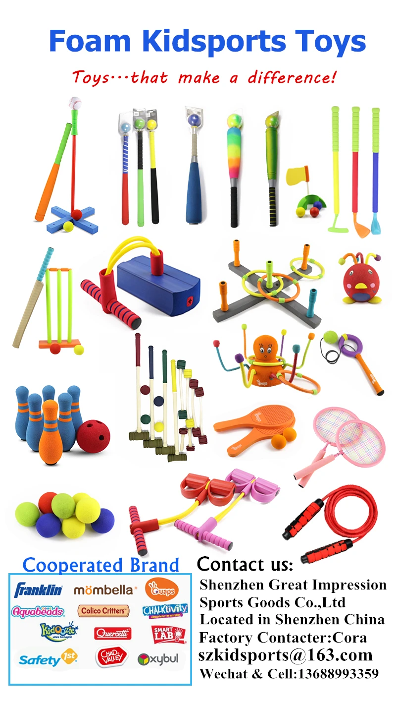 Foam kidsports toys