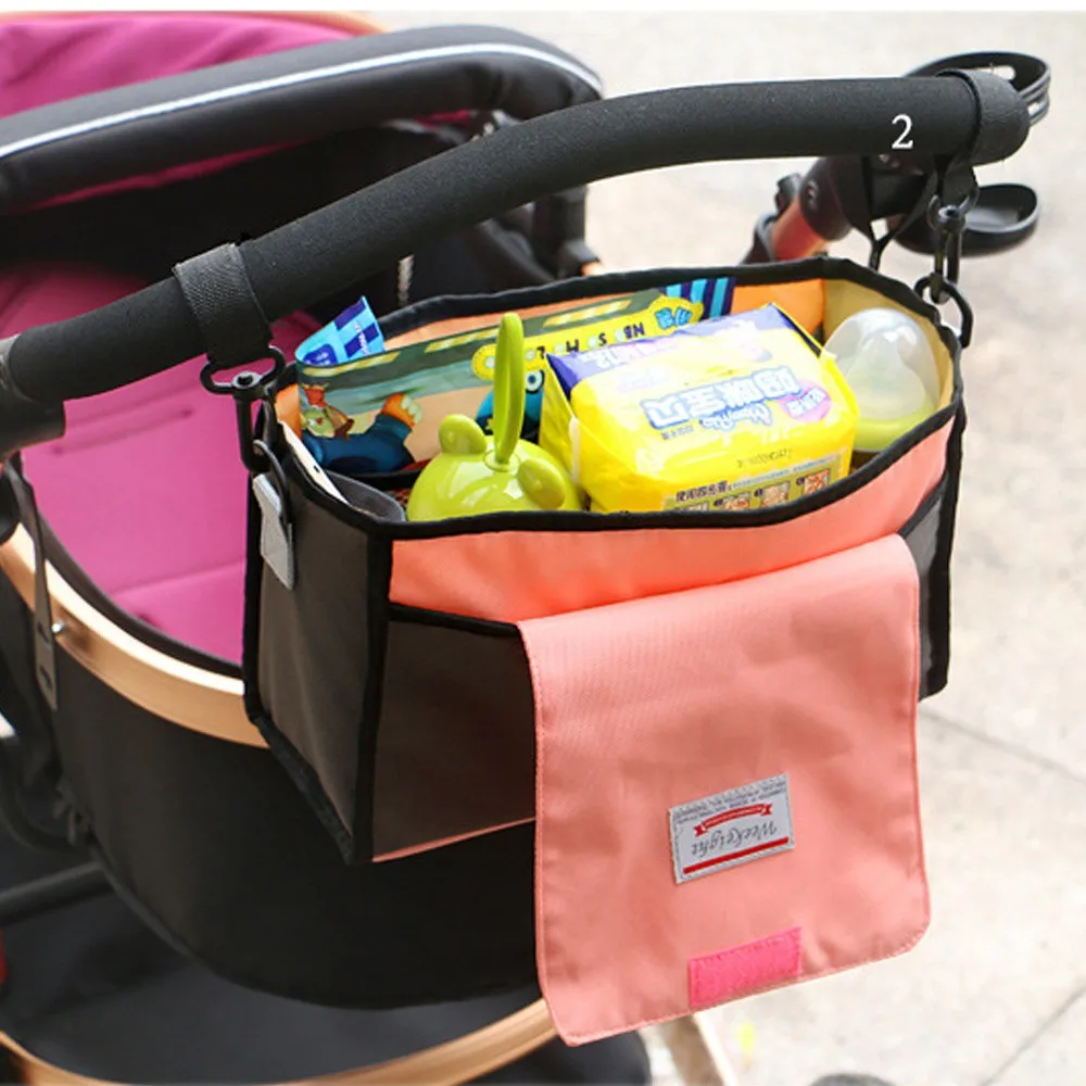 diaper bag with wipes pocket