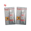 Neutral Cure High Temperature Grey 999 RTV silicone Gasket Maker For Car motor engine Resists Oil Water and Anti-free