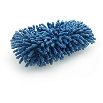 blue cleaning sponge