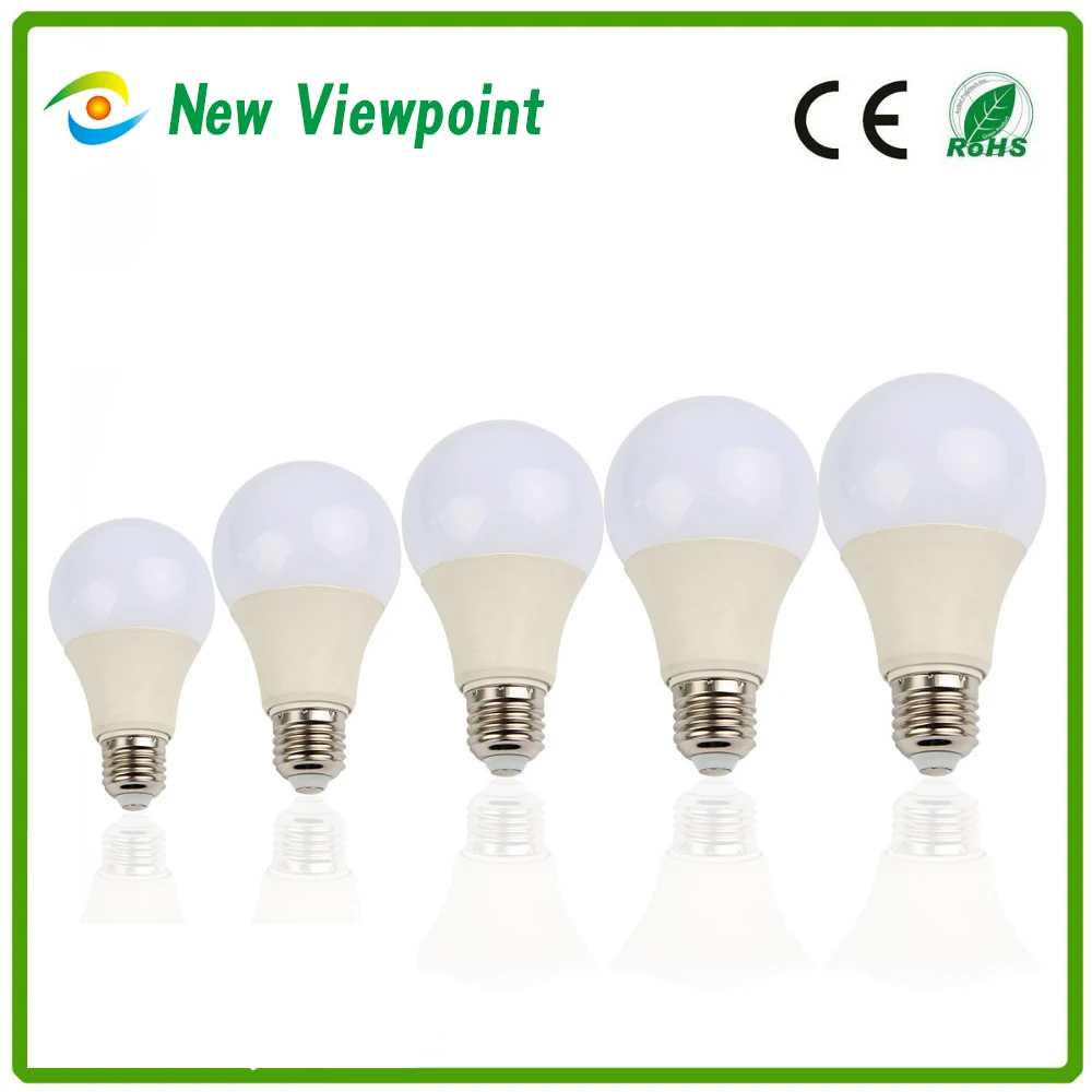 high end dimmable led emergency bulb light SMD2835 AC85-265V E27 dimmable led bulb light