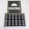 Hot sale black high strength 100% filament polyester sewing thread 40/2
