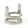 CNC machine turning 17-4/18-8/8620/18-8 zinc plate Stand off Roller Spacer Guide for Air Plasma Cutting Cuter Torch