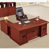 Cheap Classic L Shaped Standard Executive Wooden Office Desk Desk Executive with Movable Storage Cabinet