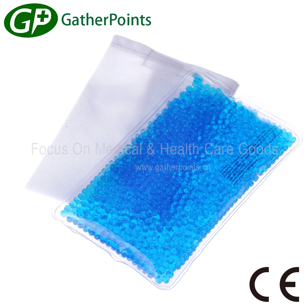 Hot Cold Pack Compress Bag Microwave Product On
