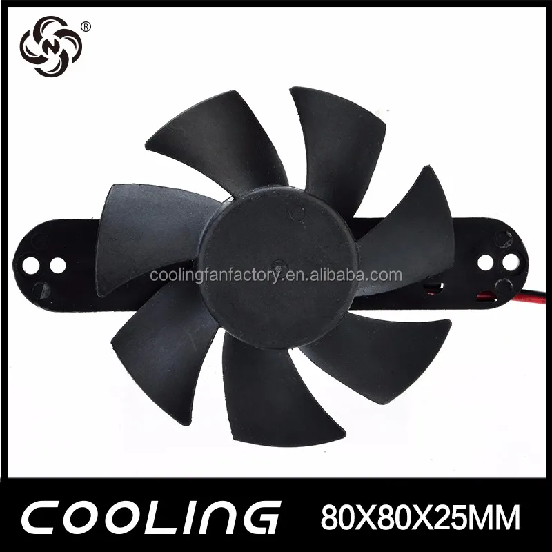 Frameless Fan, 8025, 18V, 80*80*25mm - detail 4