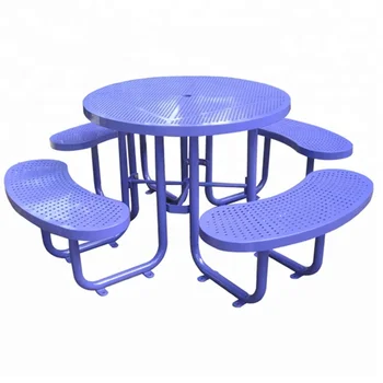 Portable Street Furniture Outdoor Bench Seating Picnic Table Buy