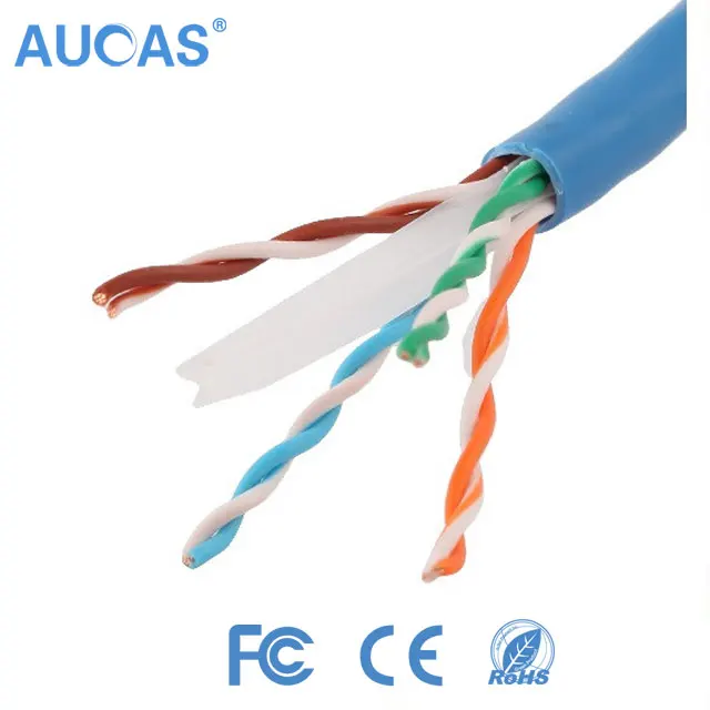 Outdoor Network UTP Cat5e Lan Cable 4pr 24AWG 300m