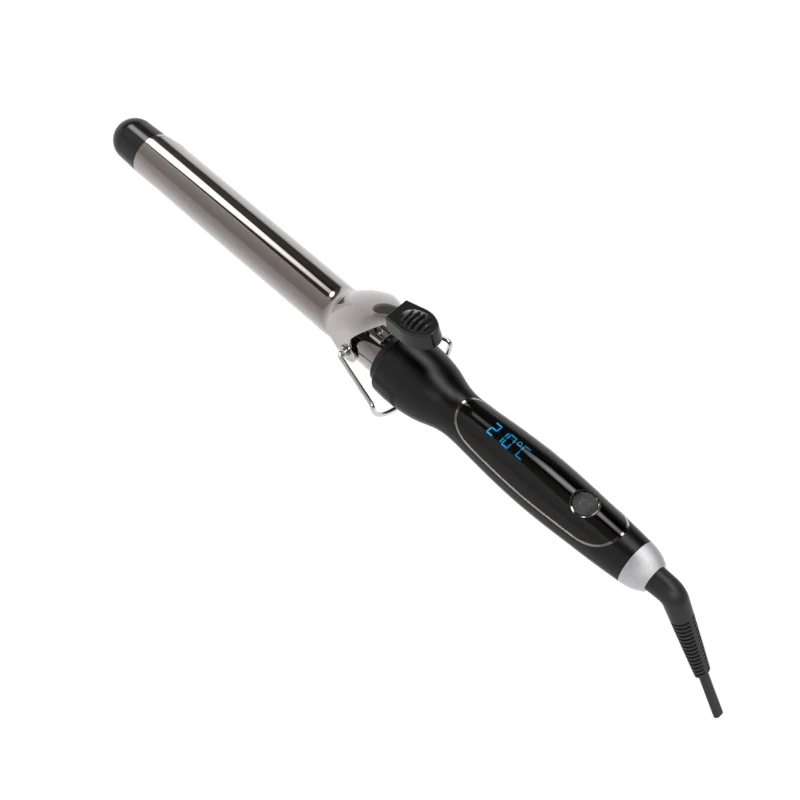 PTC heater hair curler wand