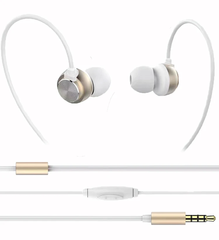 Super Bass Earphone Sport Headphone Earphone In ear With Volume Control and Call answer