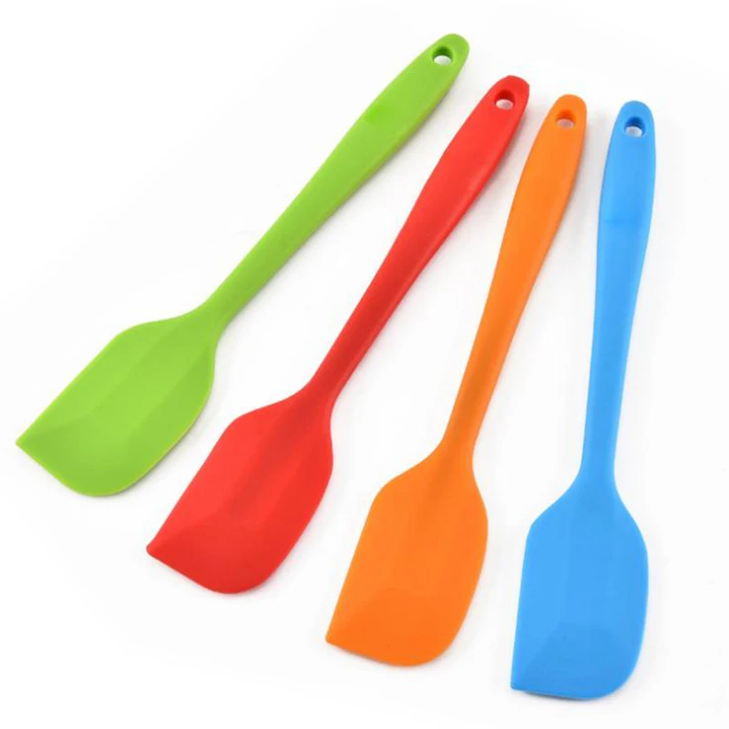 Kids Silicone Spatula,Stainless Steel Core Silicone Scraper Sets - Buy ...