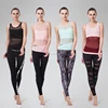 Gym Clothing Custom Logo Sexy Mesh Workout Tank Top Women