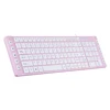 Colorful Multimedia Soft Keycaps Chocolate Keyboard
