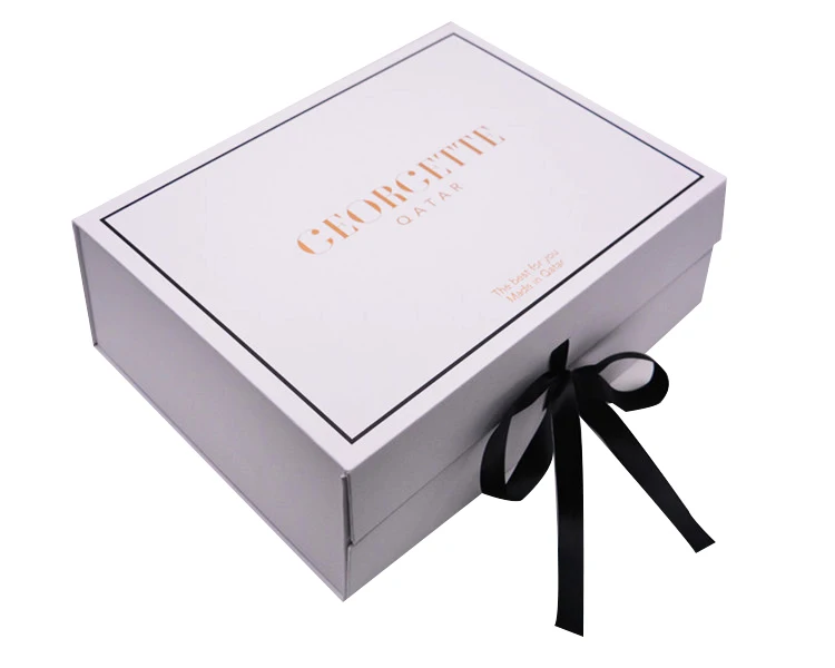 Wholesale Custom Jewelry Box Black Luxurious Gift Box Jewelry Packaging For Ring Bracelet