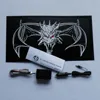 New style sound active flashing equalizer el car sticker ,customing your own design