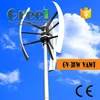 3kw maglev vertical axis wind turbine generator, windmill complete system