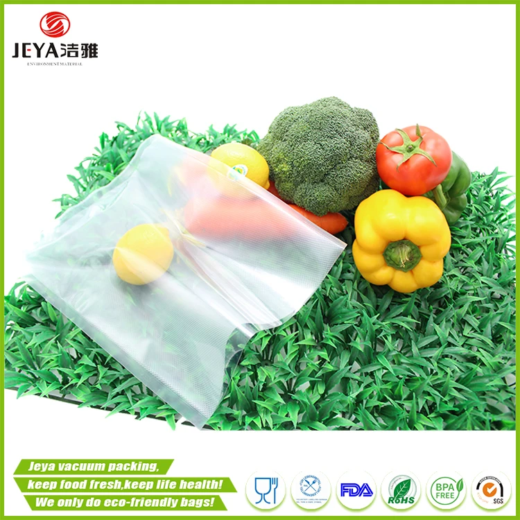 clear nylon bags