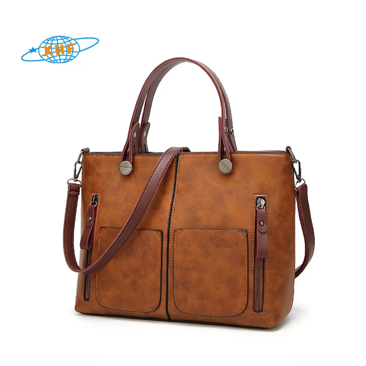 China Wholesale Handbags Women Leather Handbag Shoulder Bag - Buy Women ...