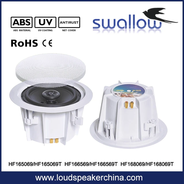 Hot Sale Mini Speaker In Ceiling Speakers Meeting Loudspeaker With T Means That The Speaker Is With Transformer Buy Mini Speaker In Ceiling