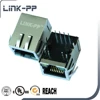Shielded 8P8C Ethernet RJ45 Jack 13F-62HGYDP2NL