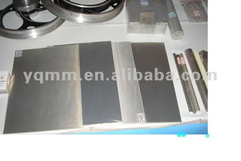 
AZ31 AZ61 AZ80 MAGNESIUM ALLOY PLATE 