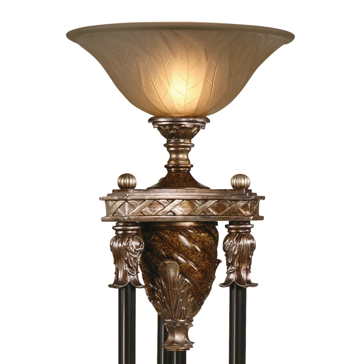 wholesale luxury large vintage giant floor standing lamp for living room