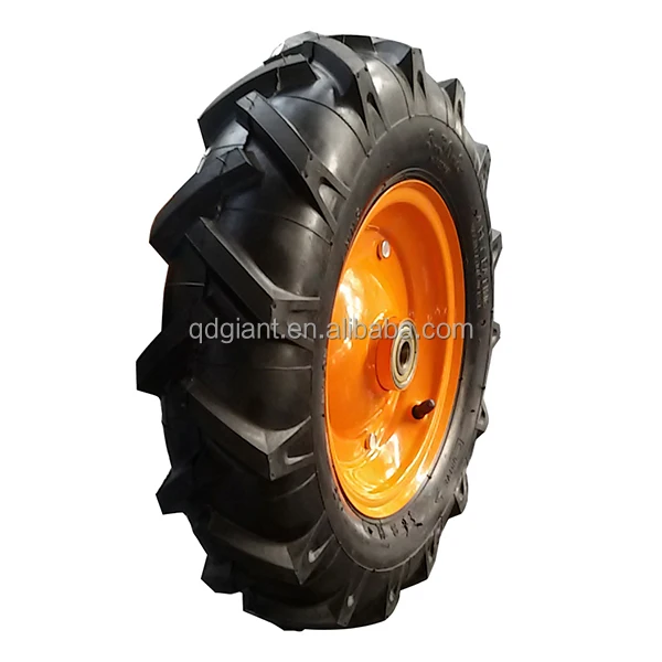 13 inch to 16 inch pneumatic wheelbarrow wheel 3.50-8